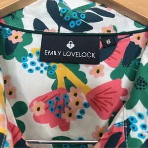 Emily Lovelock Floral Maxi Dress - Multicolor